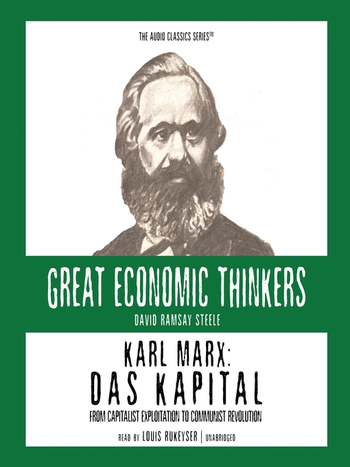 Title details for Karl Marx: Das Kapital by David Ramsay Steele - Wait list